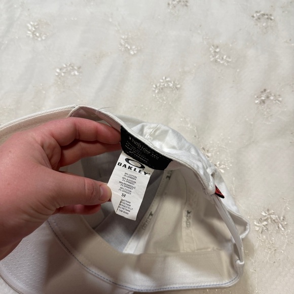 Vintage Oakley Blue & White Ball Cap – One Size - Picture 4 of 6